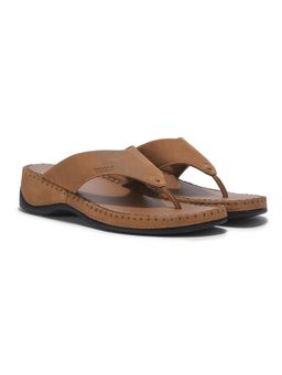 WOODS - Women Camel Brown Casual Sandals