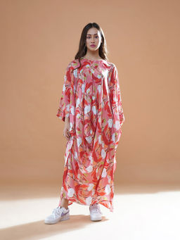 Neeti and Mudita - Lady Tulip Luna Cowl Dress