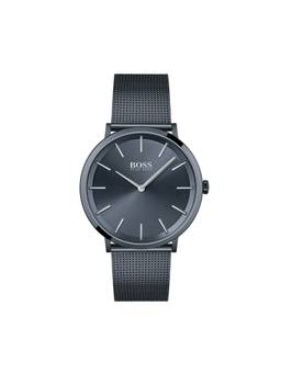 Boss - Skyliner Quartz Blue Round Dial Mens Watch - 1513827