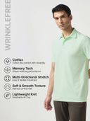 Green color option, Currently selected