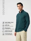 Green color option, Sold out, Currently selected