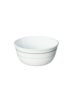 Corelle - Livingware Double Ring Green 355ml Soup Bowl Pack of 6