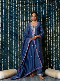 Maison Shefali - Saanjh Kurta (Set of 3)