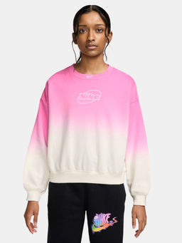 Nike - White Sportswear Studio Unisex Sweatshirt