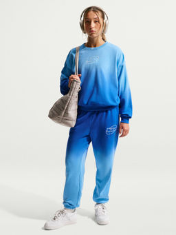 Nike - Blue Sportswear Studio Unisex Sweatshirt