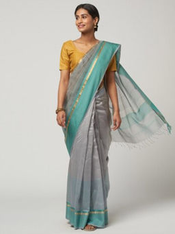Fabindia - Cotton Silk Maheshwari Sari