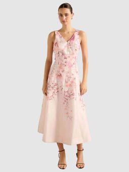 Forever New - Aubrey Sleeveless Printed Midi Dress