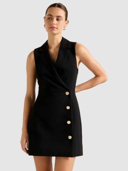 Forever New - Eddie Sleeveless Blazer Mini Dress