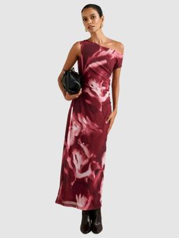 Forever New - Gisella Petite Mesh Midi Dress