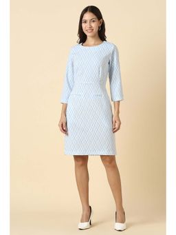 Allen Solly - Women Printed Formal Dress