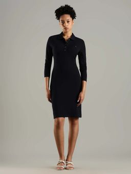 Tommy Hilfiger - Cotton Polo T-Shirt Dress