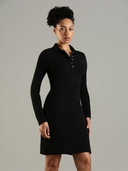 Tommy Hilfiger - Cotton Polo T-Shirt Dress