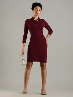 Tommy Hilfiger - Cotton Polo T-Shirt Dress