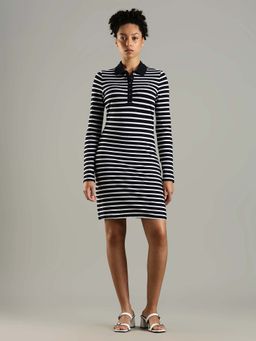 Tommy Hilfiger - Cotton Polo Collar T-Shirt Dress