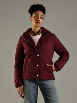 Tommy Hilfiger - Regular Fit Polyamide Hooded Neck Puffer Jacket