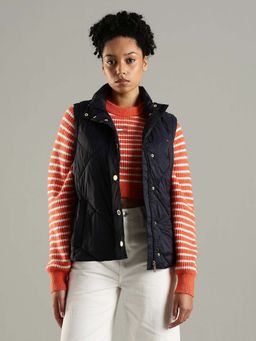 Tommy Hilfiger - Regular Fit Polyamide High-Neck Puffer Jacket