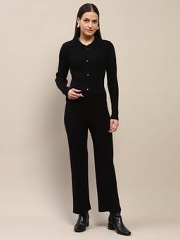 Madame - Black Knitted Co-Ord Set