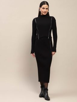 Madame - Zip Detailed Co-Ord Set