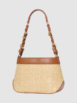 Forever New - Elsie Weave Satchel Bag