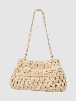 Forever New - Natalie Woven Soft Handbag