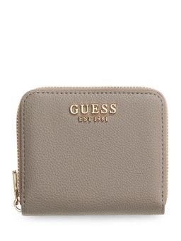 Guess - Women Laurel Ii Dark Taupe Solid Wallet