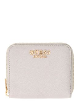 Guess - Women Laurel Ii Ivory Solid Wallet