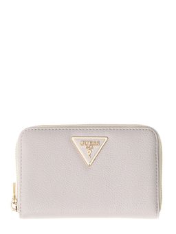 Guess - Women Laurel Ii Ivory Solid Wallet