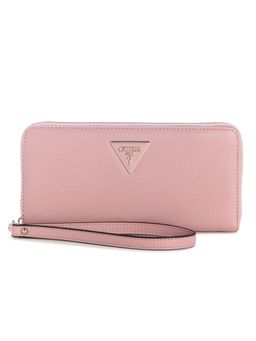 Guess - Women Laurel Ii Coral Pink Solid Wallet