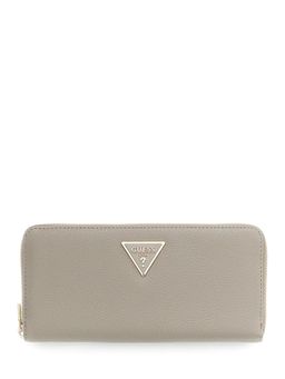 Guess - Women Laurel Ii Dark Taupe Solid Wallet