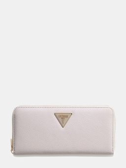 Guess - Women Laurel Ii Ivory Solid Wallet