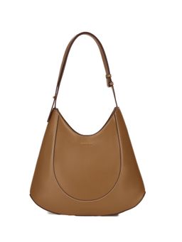 MIRAGGIO - Patty Hobo Brown Handbag