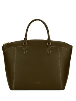 MIRAGGIO - Josette Top Handle Satchel Bag With Detachable Strap - Green