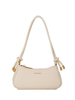MIRAGGIO - Diamond Ivory Handbag