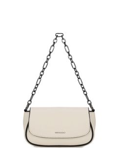 MIRAGGIO - Ernie Ivory Handbag