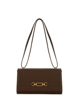 MIRAGGIO - Petunia Brown Handbag