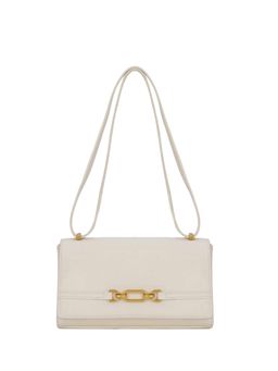 MIRAGGIO - Petunia Ivory Handbag