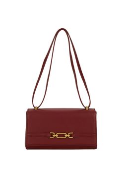 MIRAGGIO - Petunia Wine Handbag