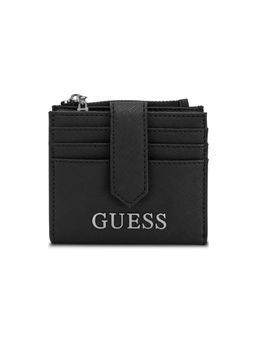 Guess - Women Abbas Moonstone Blue Textured Wallet