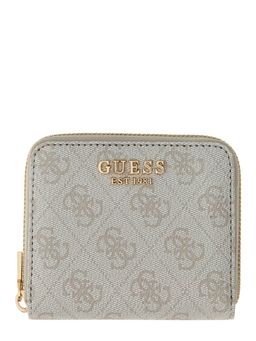 Guess - Women Laurel Ii Bone Logo Printed Wallet