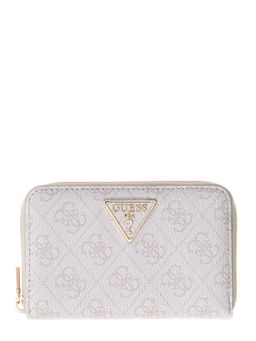 Guess - Women Laurel Ii Bone Logo Printed Wallet