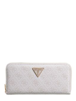 Guess - Women Laurel Ii Bone Logo Printed Wallet