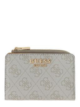 Guess - Women Laurel Ii Bone Logo Printed Wallet