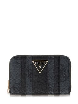 Guess - Women Laurel Ii Charcoal Logo Printed Wallet