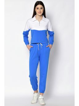 PRETTY LOVING THING - Solid Colorblocked Women Co-ord In Multi-color (Set of 2)