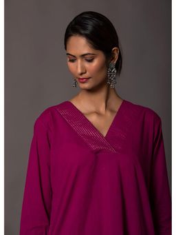 That Romeo - Viola - A-Line Gota Detailing Kurta With Pant