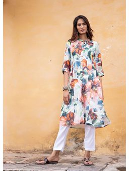 That Romeo - Roobroo - Chanderi Silk Kurta With Pant