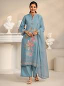 Blue color option, Currently selected