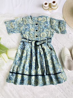 Bella Moda - Multi-Color Printed Dress