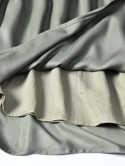 Bella Moda - Green Embroidered Dress