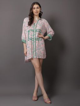 GAGAN VOHRA - Womens Printed Multi-Color Dress